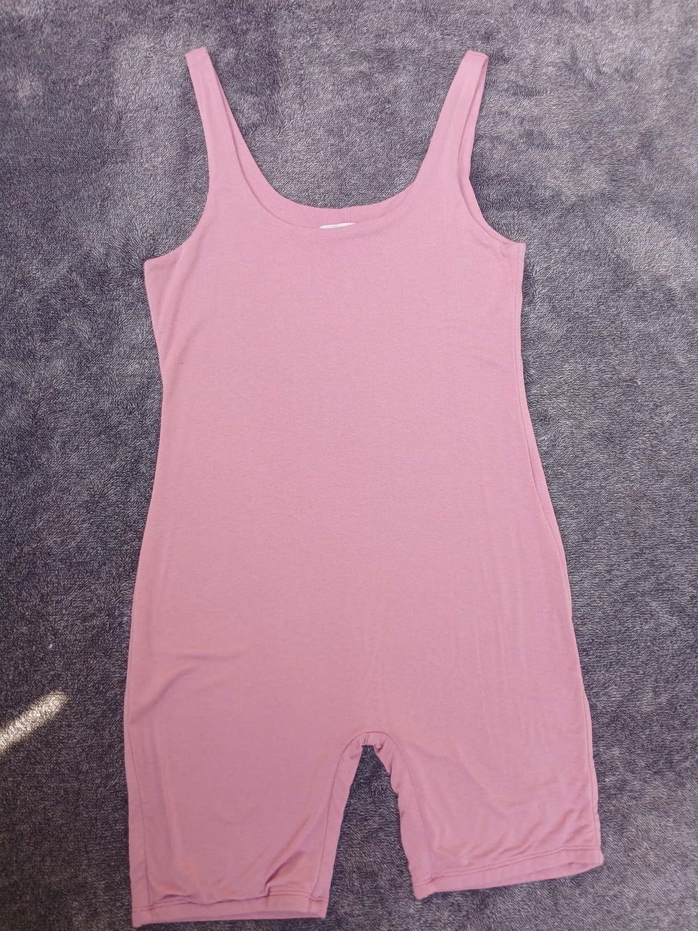 Love Tree Buttery Soft Active Romper - Mauve Pink - Size M